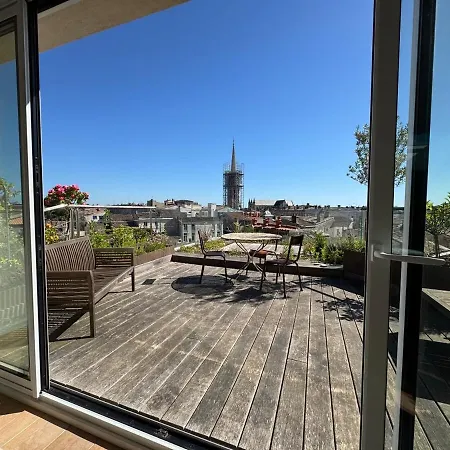 דירה Duplex With Terrace - Light & View *