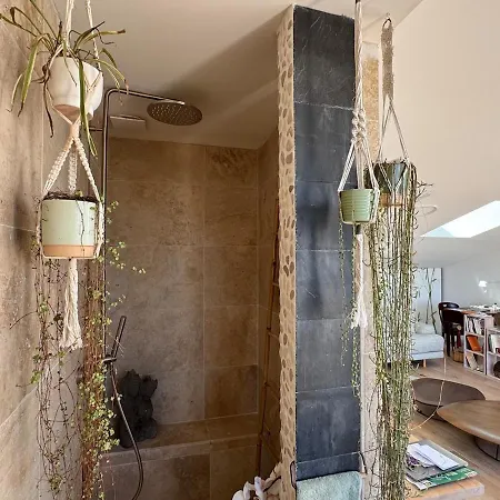 Duplex With Terrace - Light & View Apartment