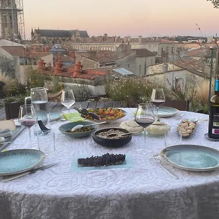 Duplex With Terrace - Light & View Apartment *