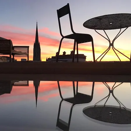 Apartament Duplex With Terrace - Light & View Bordeaux