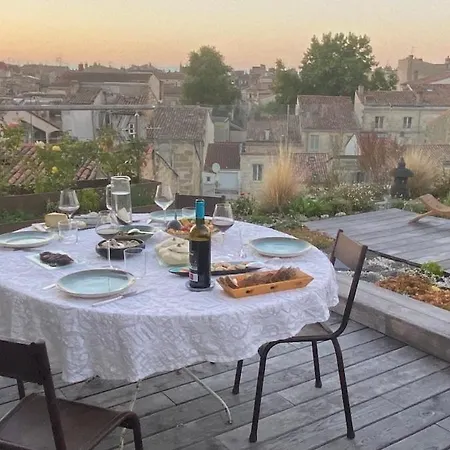Duplex With Terrace - Light & View בורדו