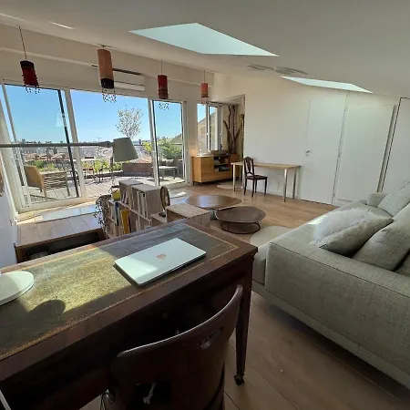 Duplex With Terrace - Light & View * Bordeaux