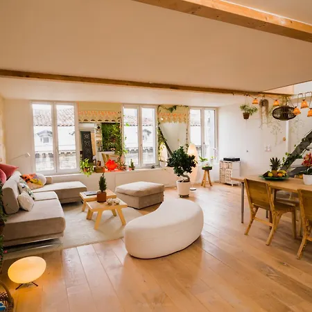 Duplex With Terrace - Light & View דירה בורדו