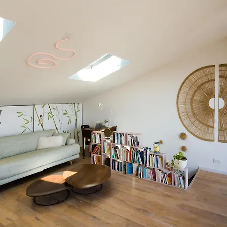 Duplex With Terrace - Light & View *