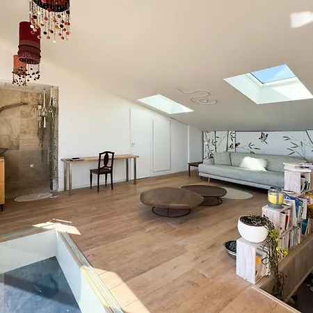 Duplex With Terrace - Light & View アパート *