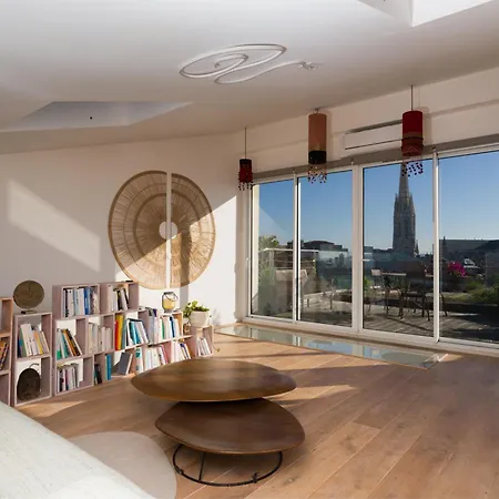 דירה Duplex With Terrace - Light & View *