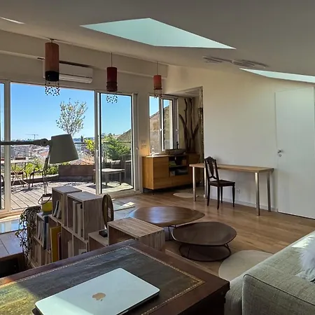 アパート Duplex With Terrace - Light & View