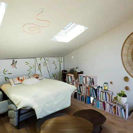 アパート Duplex With Terrace - Light & View
