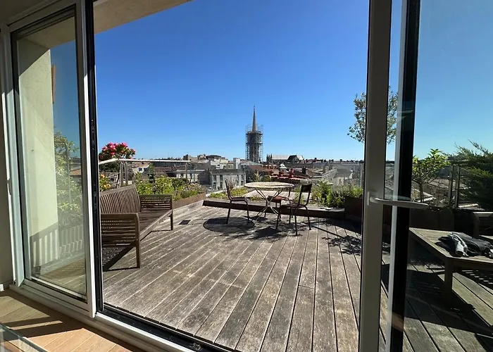公寓 Duplex With Terrace - Light & View *