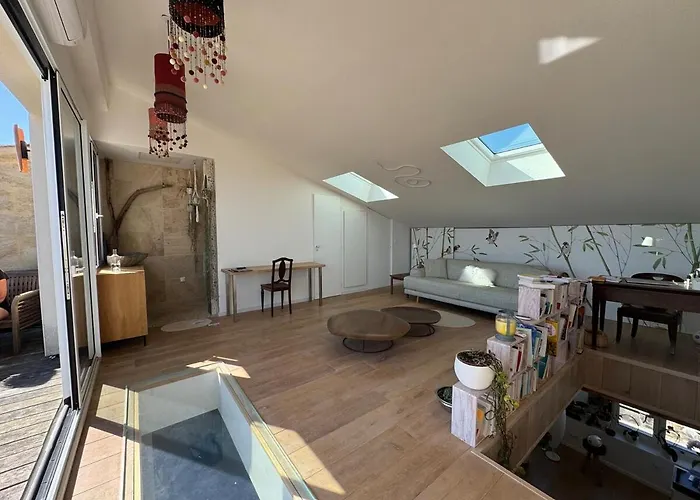 Duplex With Terrace - Light & View *