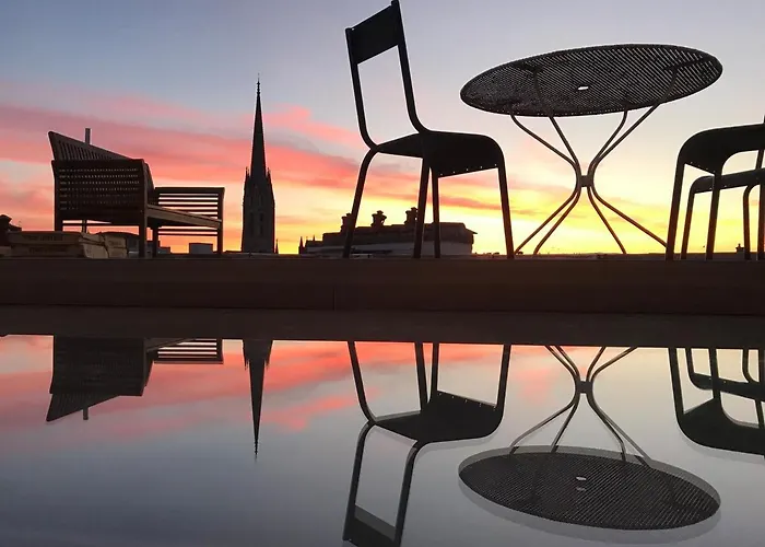 Appartamento Duplex With Terrace - Light & View Bordeaux