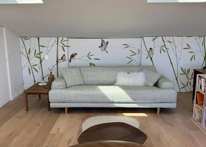 公寓 Duplex With Terrace - Light & View