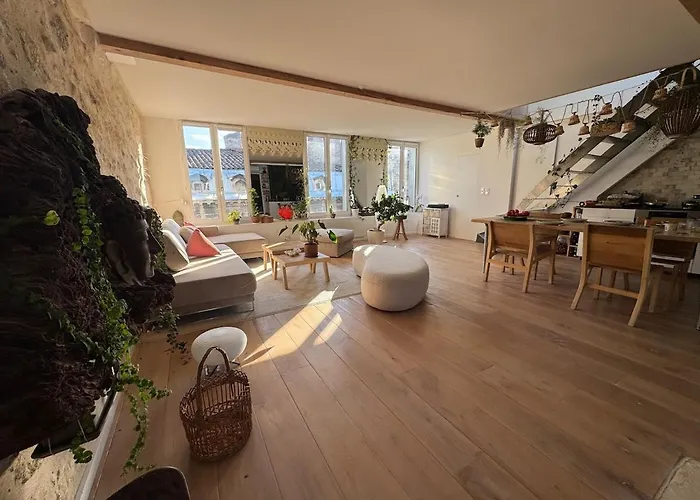 Duplex With Terrace - Light & View Bordeaux