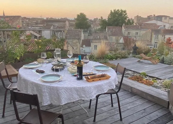 Duplex With Terrace - Light & View Bordeaux