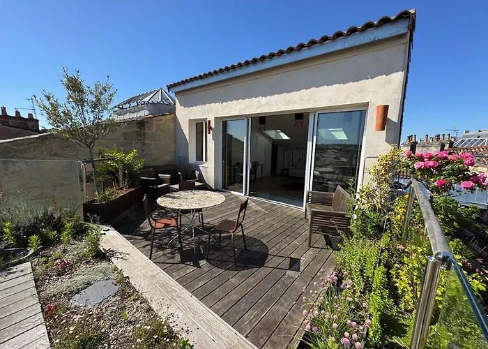 Duplex With Terrace - Light & View